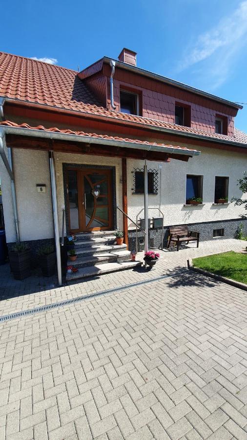 Ferienwohnung Haus Ella ノインキルヒェン エクステリア 写真
