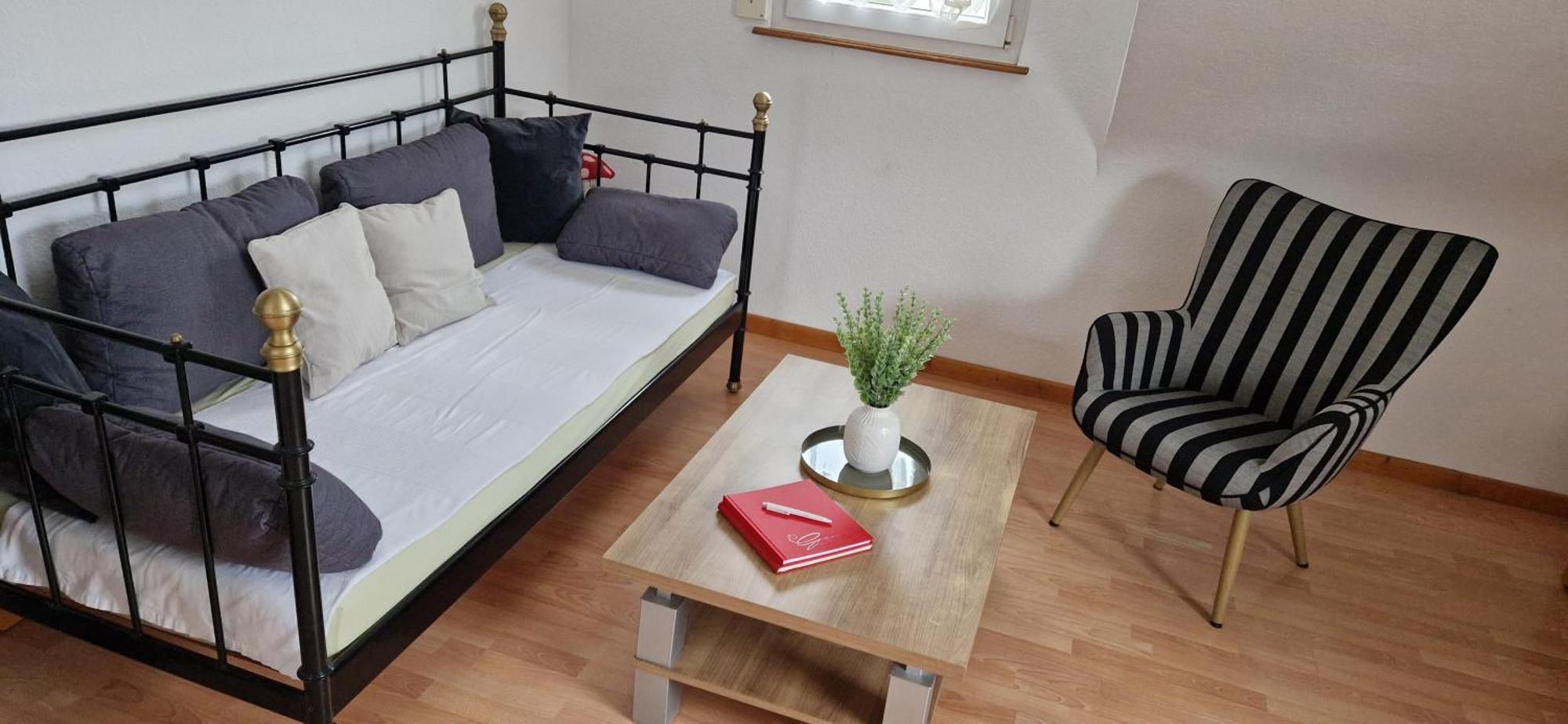 Ferienwohnung Haus Ella ノインキルヒェン エクステリア 写真