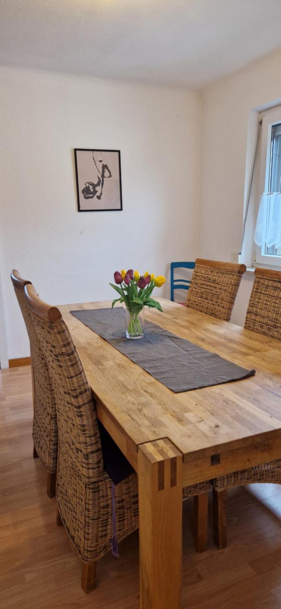 Ferienwohnung Haus Ella ノインキルヒェン エクステリア 写真