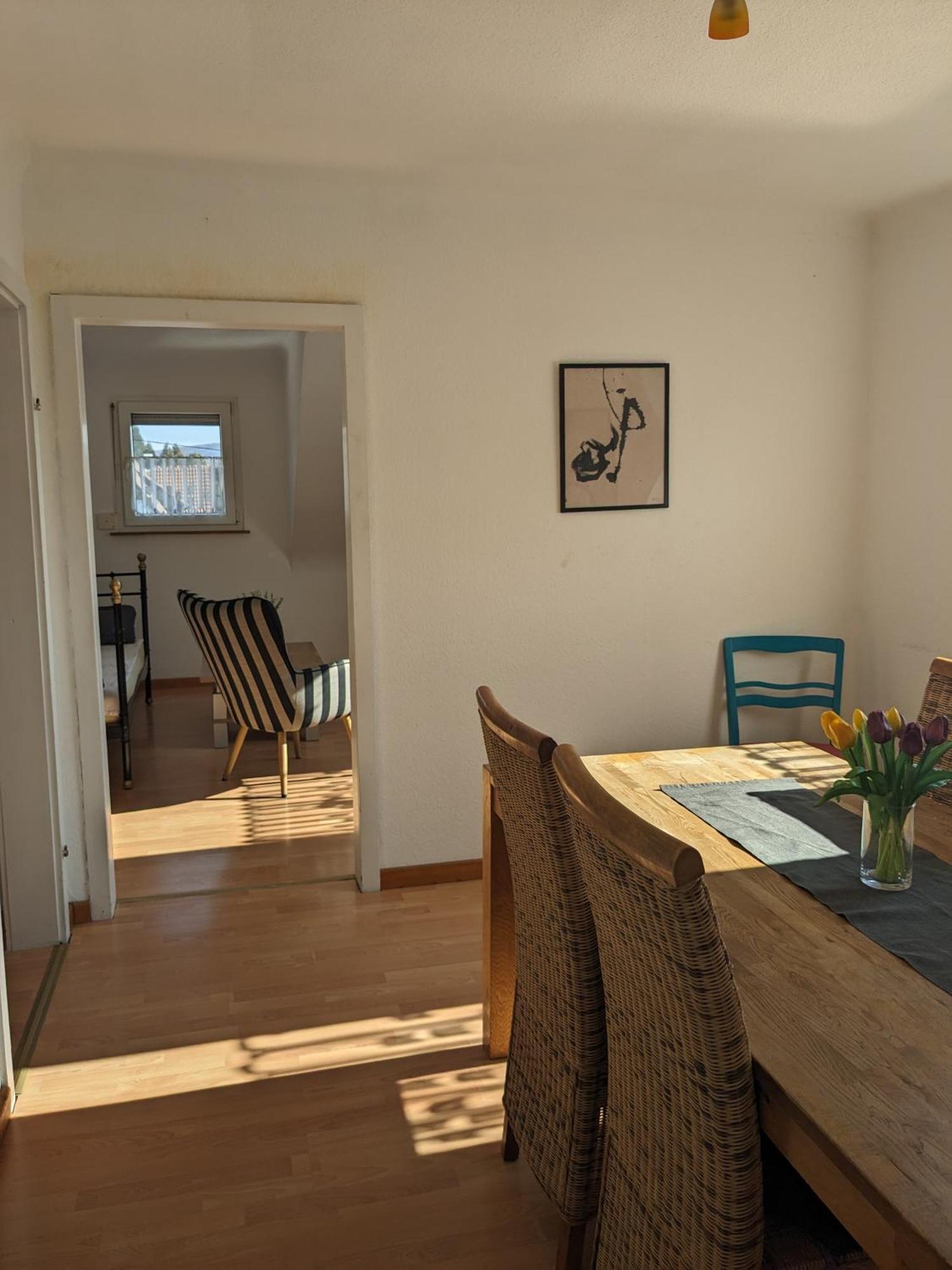 Ferienwohnung Haus Ella ノインキルヒェン エクステリア 写真
